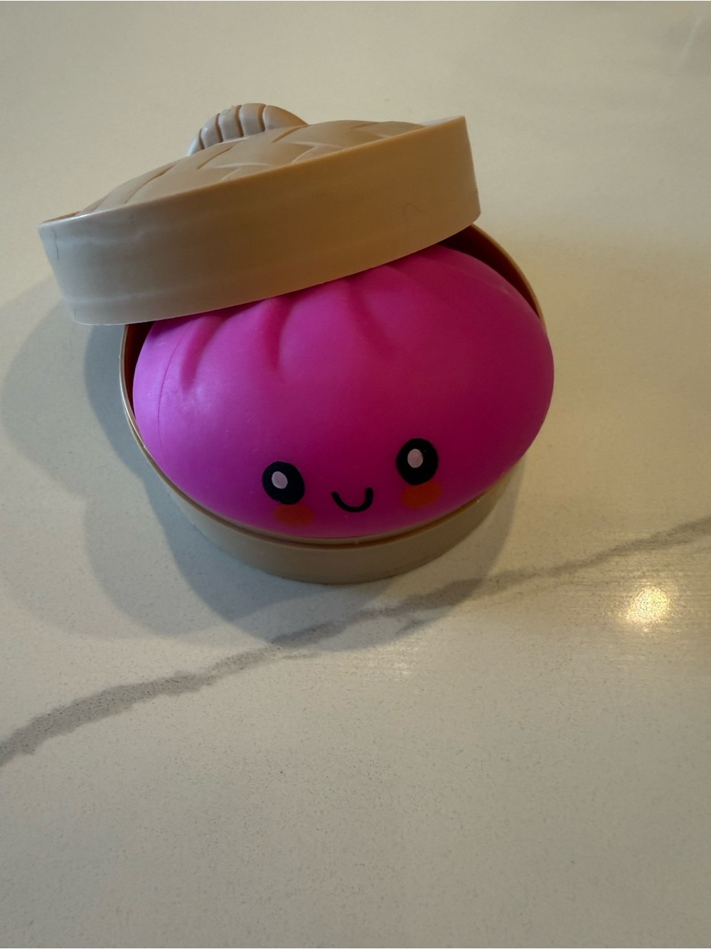 RMS Pink Squishy Dumpling